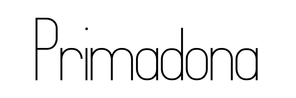 Primadona